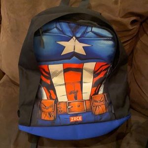 Captain America backpack